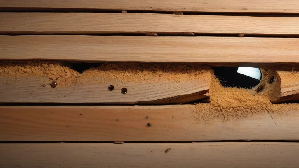 The One Termite Sign You're Probably Ignoring